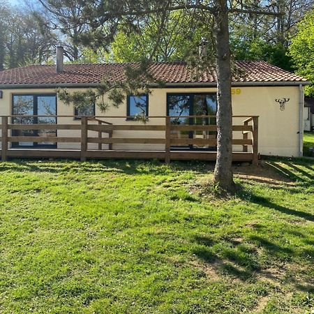 Repere Du Cerf Villa Virton Kültér fotó